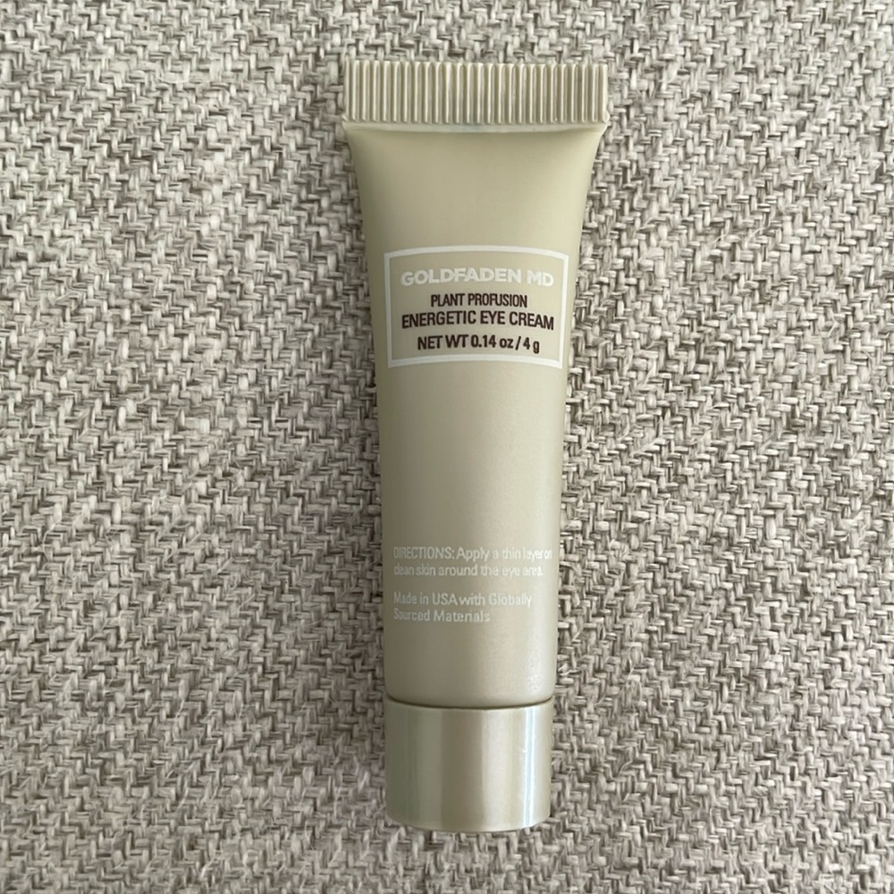 Goldfaden MD Plant Profusion Energetic Eye Cream